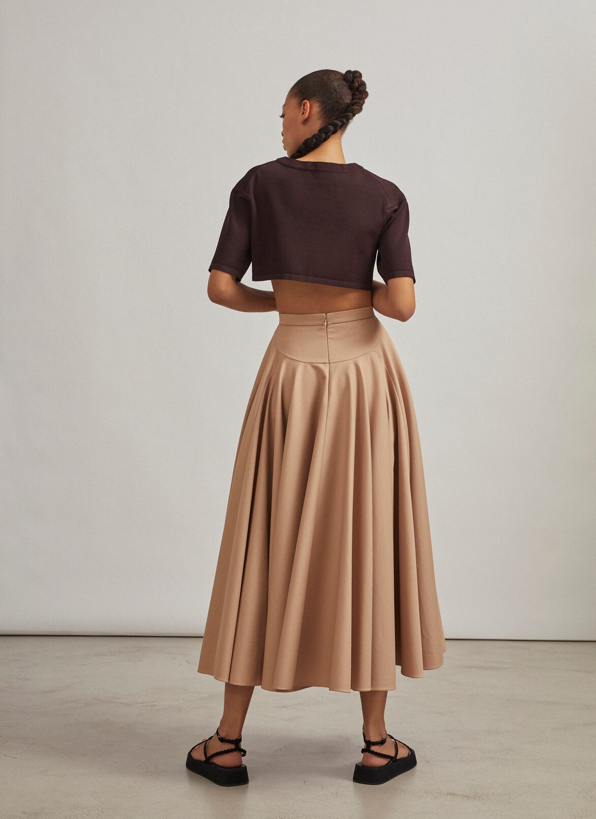 Skirts ALAÏA LIGHT BEIGE SKIRTS